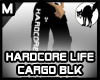 Hardcorelife blk cargo M