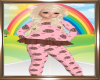 Kids Pink Cookie Outfit