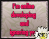 [MD] I’m online developi