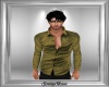 Sage Satin Shirt