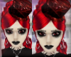 Vampire red hair
