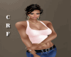 CRF* Pink Tank Top