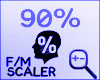 SCALER 90% HEAD M/F