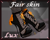 ✨L Boots*Fair skin*