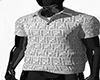 PoloShirt Fend White