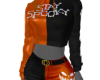 Stay Spooky Holo Fit