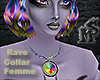 Rave Collar Femme