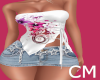 CLAIRE FLORAL FIT MINI