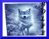 WINTER WOLF CUTOUT