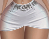 MVeWHITE MINI SKIRT