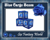 [SFW] Blue Cargo Boxes G