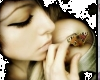 Girl w/butterfly