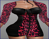 Pink Leopard Dress
