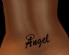 Angel Back Tattoo