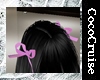 (CC) Hair Bow Pink