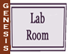 LV Medical Lab Sign