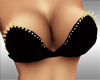 PF sexy black top bra