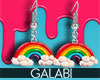 ❡ Rainbow Earrings