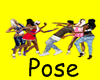 {Yase} Group Pose