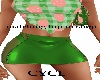 CYCL Green Skirt!