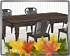 Rus: Fall diningroom set