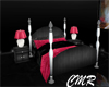 CMR Pink black Bedroom