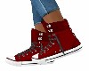 RED  SNEAKERS - F