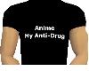 Anime Anti Drug Shirt