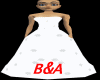 [BA] Roses Wedding Dress