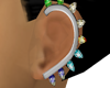 Stain Glass Ear cuff