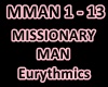 Eurythmics-MISSIONARY