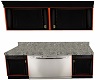 BlackOrangeDishWasher