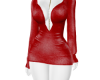 ⛇ Red Christmas Dress