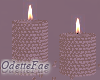 Pearl Candles