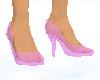 Pink chrystal Shoes