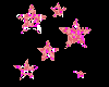 Sticker Pink Stars