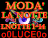 -LA NOTTE  MODA