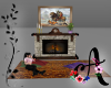 Stone Fireplace w/Poses