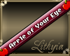 {Liy} Apple of Your Eye