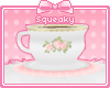 !S! Kittea Teacup Hat