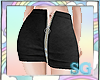 SG Zip Black Skirt