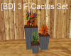 [BD] 3 P Cactus Set
