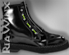 Mr Grinchy Leather Boots