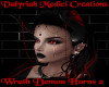 {VM} Wrath Demon Horns 2