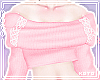 琴. Fwuffy sweater pink
