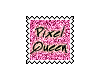 Pixel Queen Glitter