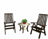 Outdoor Chairs/Table