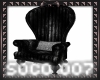 Gothic Throne Chair