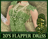 Flapper Dress Green