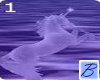 Purple Unicorn Card